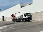 Grue montée sur camion - Palfinger - euro 6 - Automatique, Achat, Euro 6, Iveco, Noir