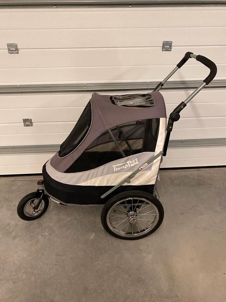Innopet hondenbuggy/ fietskar, Dieren en Toebehoren, Transportboxen, Zo goed als nieuw, Ophalen