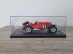 Mercedes-Benz ssk 1928 1/18, Ophalen of Verzenden, Zo goed als nieuw, Auto, Overige merken