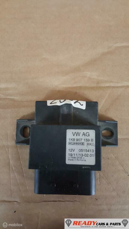 1K8907159B Motorgeluidmodule Actuator VW Scirocco Motorsound, Auto-onderdelen, Elektronica en Kabels, Volkswagen, Gebruikt, Ophalen of Verzenden