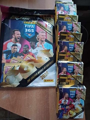 Panini Fifa365 2024 blisters + starterpack beschikbaar voor biedingen