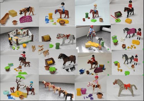 playmobil setjes thema paarden samengesteld (3), Kinderen en Baby's, Speelgoed | Playmobil, Zo goed als nieuw, Los Playmobil, Ophalen of Verzenden
