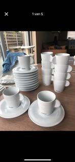 Mooi set van Nespresso koffietsassen + ondertasjes, Ophalen