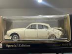 Modelauto jaguar Mark ll 1:18, Hobby en Vrije tijd, Modelauto's | 1:18, Ophalen, Nieuw, Auto, Solido