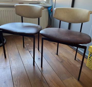 Rudolf Wolf meander gamma stoelen jaren 60 8 x stuks beschikbaar voor biedingen