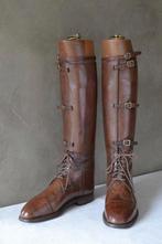 Antieke Engelse officierslaarzen rijlaarzen met spanners, Ophalen of Verzenden, Heren
