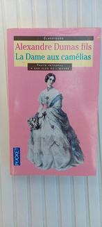 De dame met de camelia's van Alexandre Dumas fils, Boeken, Ophalen of Verzenden, Zo goed als nieuw, Alexandre DUMAS, Europa overig