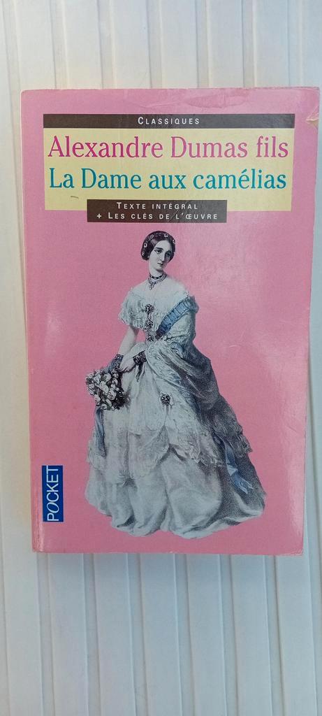 De dame met de camelia's van Alexandre Dumas fils, Boeken, Literatuur, Zo goed als nieuw, Europa overig, Ophalen of Verzenden