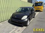 Onderdelen Daihatsu Sirion 2 2005-13 Zwart, Auto-onderdelen, Overige Auto-onderdelen, Ophalen of Verzenden, Herkomst onderdeel bekend