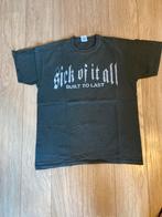 Sick of it all shirt L, Ophalen of Verzenden, Gebruikt, Kleding
