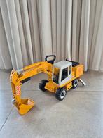 Bruder Liebherr graafmachine, Ophalen