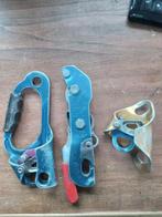 matériel  spéléo Petzl, Enlèvement, Utilisé