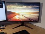 Computerscherm Acer Nitro (24 inch), Computers en Software, Zo goed als nieuw, 1 tot 2 ms, VGA, 60 Hz of minder