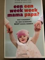 Week mama- week papa, Boeken, Zwangerschap en Opvoeding, Ophalen of Verzenden, Gelezen, Opvoeding tot 6 jaar