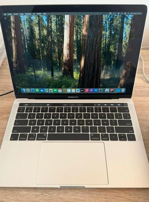 Apple Macbook Pro 13 inch 2019 (Two Thunderbolt), Computers en Software, Apple Macbooks, Zo goed als nieuw, MacBook Pro, 13 inch