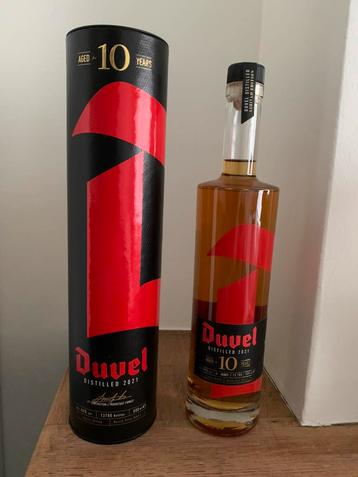 Duvel Distilled 2021 beschikbaar voor biedingen