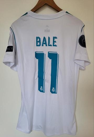 Nieuw Adidas Real Madrid UCL finale 2018 shirt Bale maat M beschikbaar voor biedingen