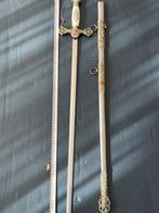 Sabre de franc-maçonnerie, Enlèvement ou Envoi, Armée de terre, Épée ou sabre