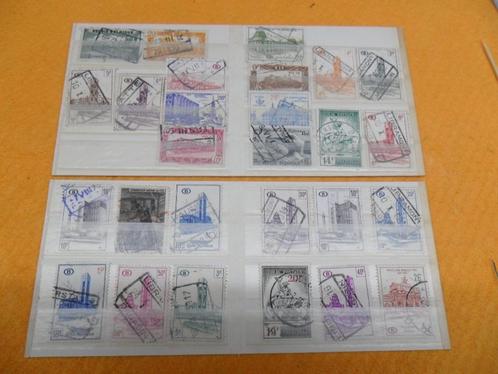 27 timbres oblitérés Belgique chemins de fer voir photos, Timbres & Monnaies, Timbres | Europe | Belgique, Affranchi, Timbre-poste