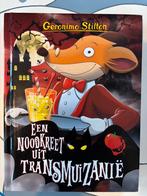 Geronimo Stilton - Een noodkreet uit Transmuizanië, Enlèvement, Geronimo Stilton