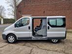 Renault Trafic 2.0Dci dubbele cabine 2013 160.000 km Airco*, Auto's, Euro 5, Elektrische ramen, Renault, 5 deurs