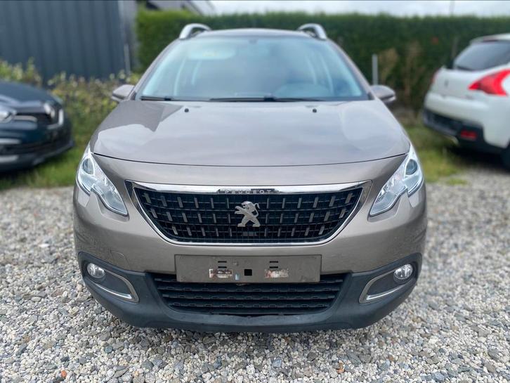 TE KOOP — Peugeot 2008 1.2 Benzine — 2016 — Automa  Box, Auto's, Peugeot, Bedrijf, Te koop, ABS, Airbags, Airconditioning, Bluetooth