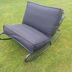 FATBOY Rock 'n Roll Schommelstoel, incl. kussen, Huis en Inrichting, Ophalen, Zwart