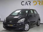 TOYOTA YARIS 1.4 D   CAMERA/BLUETOOTH/NAVI/1ER PROPRIETAIRE, Auto's, Voorwielaandrijving, Euro 5, Stof, Zwart
