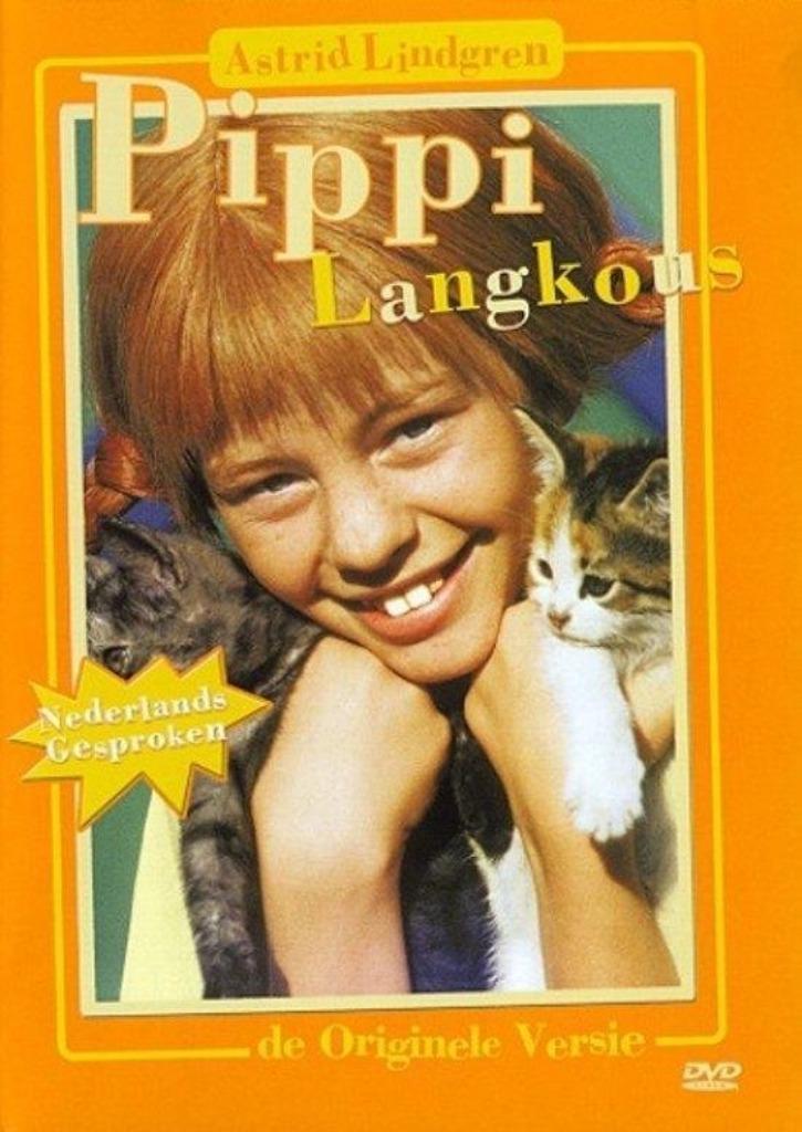pipi langkous, Cd's en Dvd's, Dvd's | Kinderen en Jeugd, Nieuw in verpakking, Ophalen of Verzenden