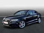 Audi A3 Sedan 1.5 TFSI ACT, Autos, Audi, Système de navigation, Boîte manuelle, 120 g/km, Noir