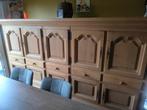 Volle houten buffetkast, Huis en Inrichting, Kasten | Buffetkasten, Ophalen, Gebruikt