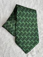 Cravate en soie Hermès, Enlèvement ou Envoi, Comme neuf, Vert, À motif