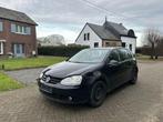 Volkswagen golf 5 1.4 benzine 5 deurs 1000€, Zwart, Startonderbreker, Zwart, Bedrijf
