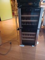 Wijnkoelkast, Elektronische apparatuur, Koelkasten en IJskasten, Ophalen, Zonder vriesvak, Zo goed als nieuw, 45 tot 60 cm