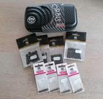 Bull's Carbon Case,Target pro grip shafts & Swiss Points., Ophalen of Verzenden, Nieuw, Pijlen