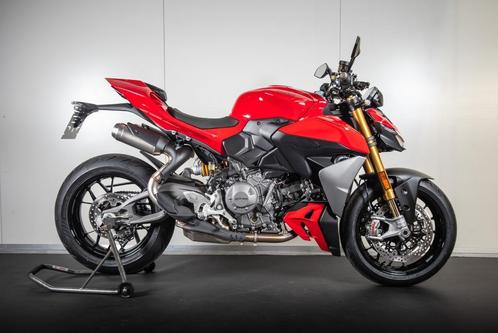 Ducati Streetfighter V2 S | Ducati Red | 2025, Motoren, Motoren | Ducati, Bedrijf, Naked bike, meer dan 35 kW, 2 cilinders, Ophalen