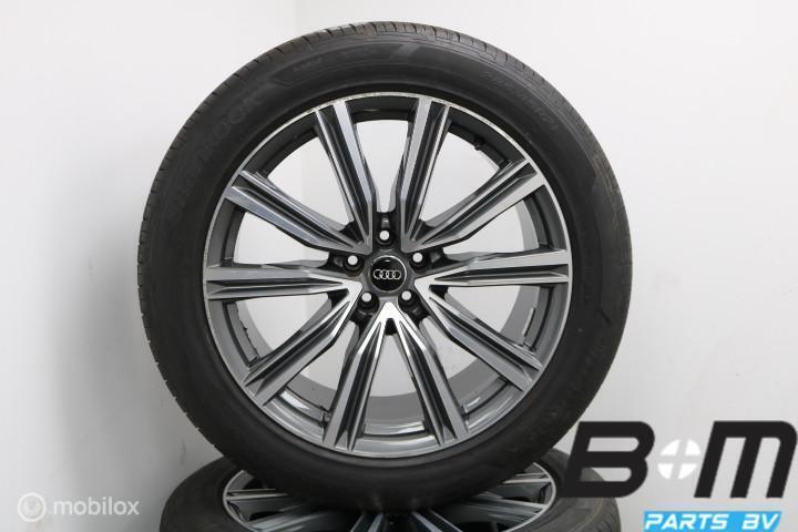 ORIGINEEL! 21 inch S-Line velgen Audi Q8 4M! 4M8601025G, Auto-onderdelen, Banden en Velgen, Velg(en), Gebruikt
