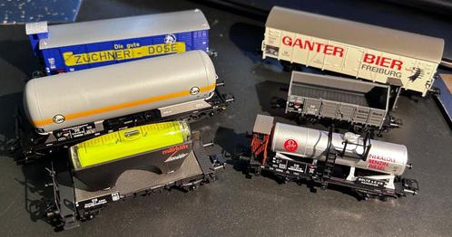 3252. 6 H0 Märklin „Insider” - wagens., Hobby en Vrije tijd, Modeltreinen | H0, Nieuw, Wagon, Märklin, Ophalen of Verzenden