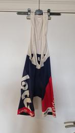 Korte fietsbroek Lotto-Belisol maat L Vermarc, Fietsen en Brommers, Gebruikt, L, Vermarc, Onderkleding