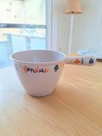 Vintage fonduepan "Le Creuset", Huis en Inrichting, Ophalen, Gebruikt, Gietijzer, Overige typen