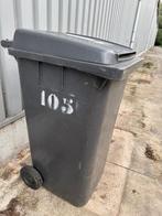 vuilnisemmers, Huis en Inrichting, Woonaccessoires | Prullenbakken, Ophalen, Kunststof, Gebruikt, 40 liter of meer
