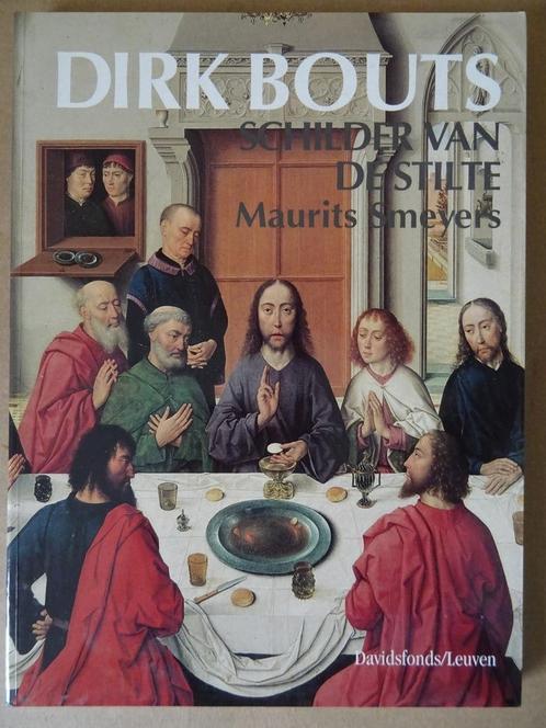 Maurits Smeyers Dirk Bouts schilder van de stilte ongelezen, Boeken, Kunst en Cultuur | Beeldend, Zo goed als nieuw, Schilder- en Tekenkunst