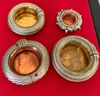 4 Anciens Bracelets d'Esclavage Transformés en Cendriers, Antiquités & Art, Antiquités | Bronze & Cuivre, Enlèvement ou Envoi