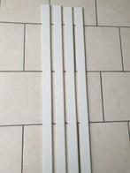 4 plinthes bois blanches neuves, Ophalen of Verzenden, Nieuw, Plinten