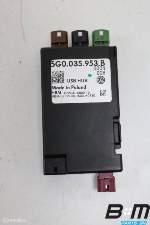 USB HUB met spanningsomvormer VW Passat B8 5G0035953D, Autos : Divers, Autoradios, Utilisé
