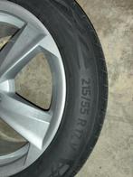 Jantes Audi Q2 + pneus toutes saisons 17V, 215 mm, 4 Saisons, 17 pouces, Pneu(s)