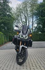 HONDA AFRICA TWIN ADVENTURE SPORT DCT FULL BLACK FULL OPTION, Motoren, Motoren | Honda, Motorrijbewijs A, Handvatverwarming, Meer dan 35 kW