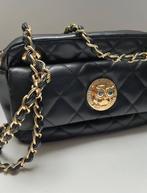 Handtas Moschino, Handtassen en Accessoires, Tassen | Damestassen, Ophalen of Verzenden, Zo goed als nieuw, Zwart, Handtas