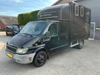 2001 Ford Transit 350L 2.4TDdi DL DC Paardenwagen, Auto's, Gebruikt, Overige brandstoffen, Bedrijf, Handgeschakeld