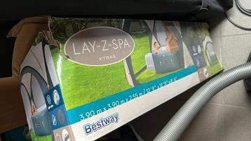Lay -z spa xtras pooltent beschikbaar voor biedingen